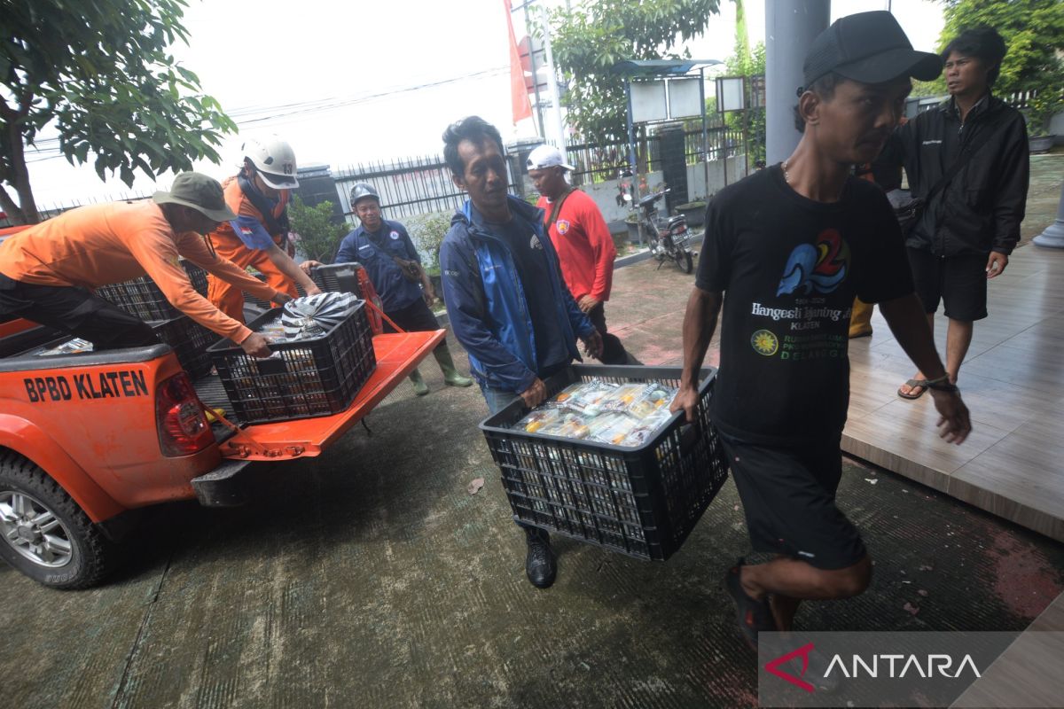 Selain hujan, banjir di Klaten diperparah oleh rusaknya talud