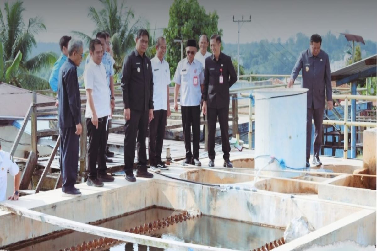Pemkab Barito Utara komitmen tingkatkan kualitas pelayanan PDAM