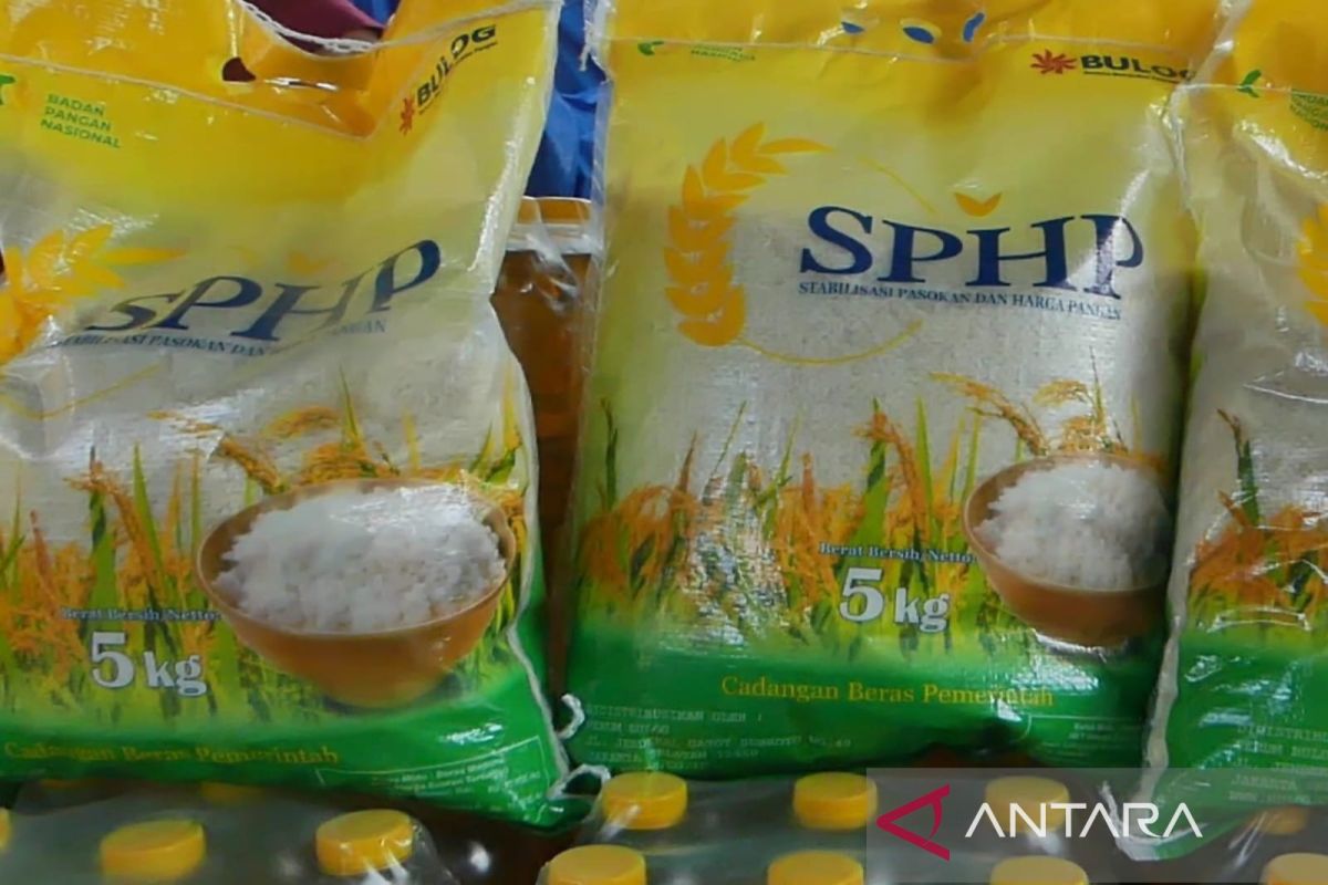 Bulog Magelang mendukung Gerakan Pangan Murah di Temanggung