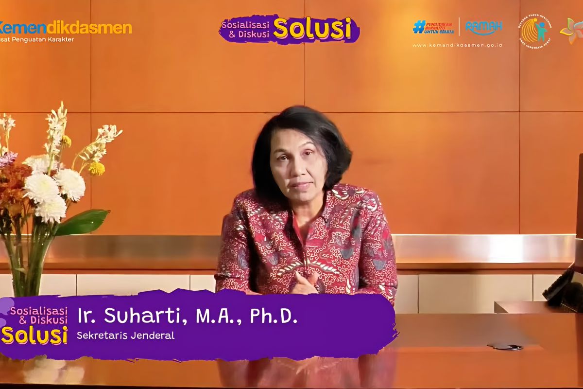 Kemendikdasmen perkuat kolaborasi implementasi sekolah aman dan nyaman