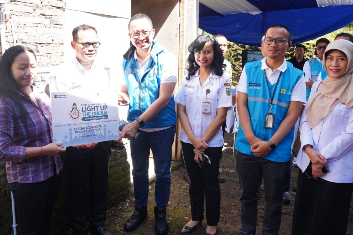 PLN UID Jateng & DIY hadirkan terang Ramadan 1447 H lewat program Light Up The Dream di Salatiga