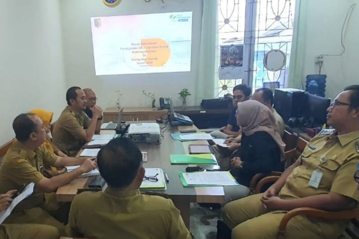 BPJS Ketenagakerjaan perkuat sinergi dengan Pemkab Demak untuk meningkatkan UCJ