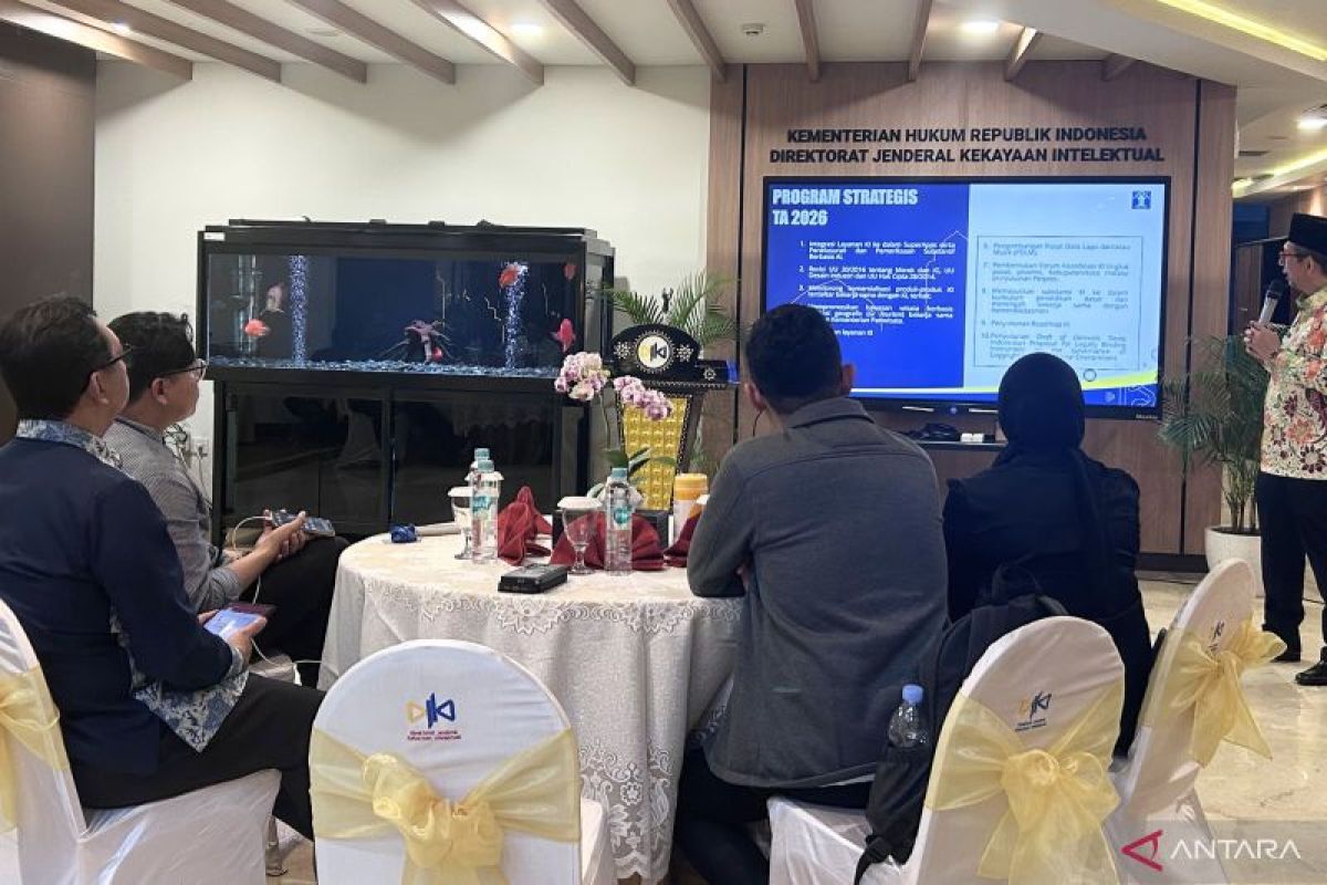 Kemenkum beri 885 rekomendasi tutup situs pelanggar KI pada 2025