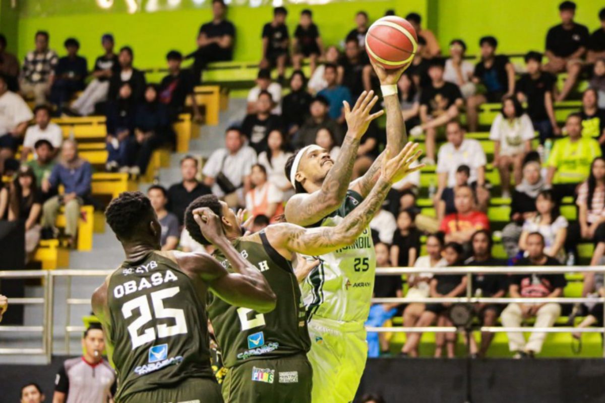 Pacific belum menang di IBL 2026, dikalahkan Hornbills 83-90