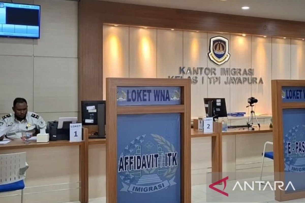 Imigrasi Jayapura terbitkan 637 paspor hingga awal 2026