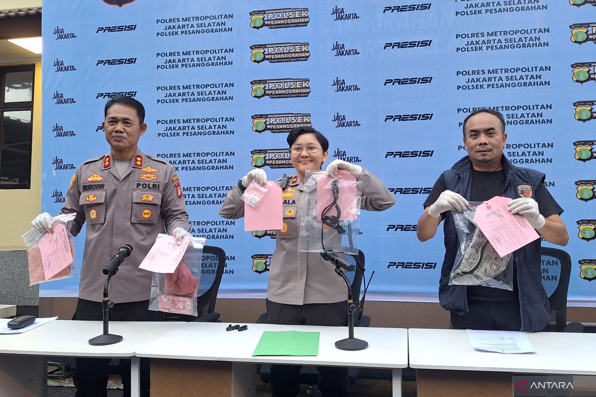 Penyebar kode matriks judi daring di Jaksel ditangkap polisi
