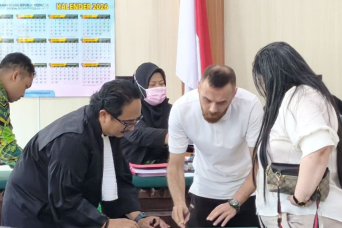 Hakim penjarakan WNA Palestina di Bali simpan berbagai jenis narkoba 