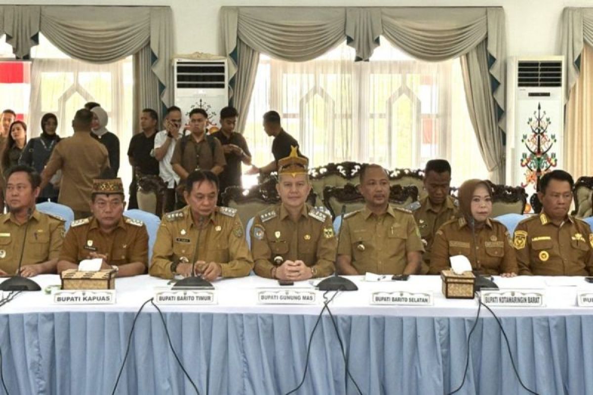 Bupati Gunung Mas dukung penuh Kartu Huma Betang Sejahtera