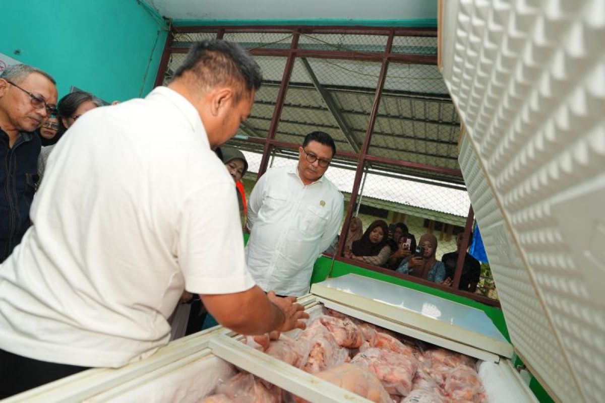 Satgas Pangan Sulsel awasi harga dari distributor hingga pengecer