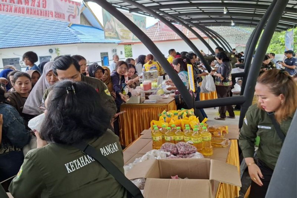 GPM Kurun diserbu warga, beragam komoditas ludes belum satu jam