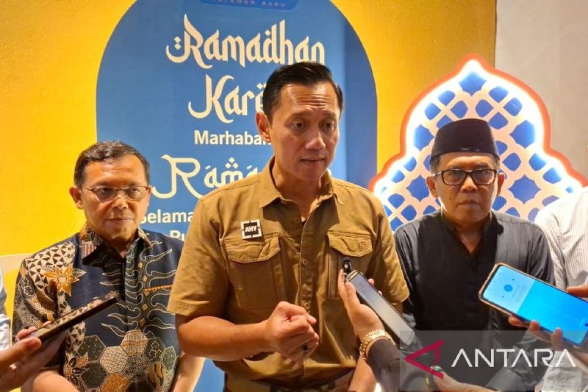 Menko AHY sebut infrastruktur harus dukung kreativitas anak muda