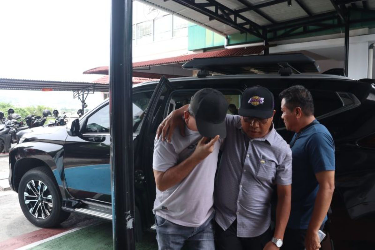 Kejati Sulut tangkap buronan kasus hasil hutan tanpa dokumen sah