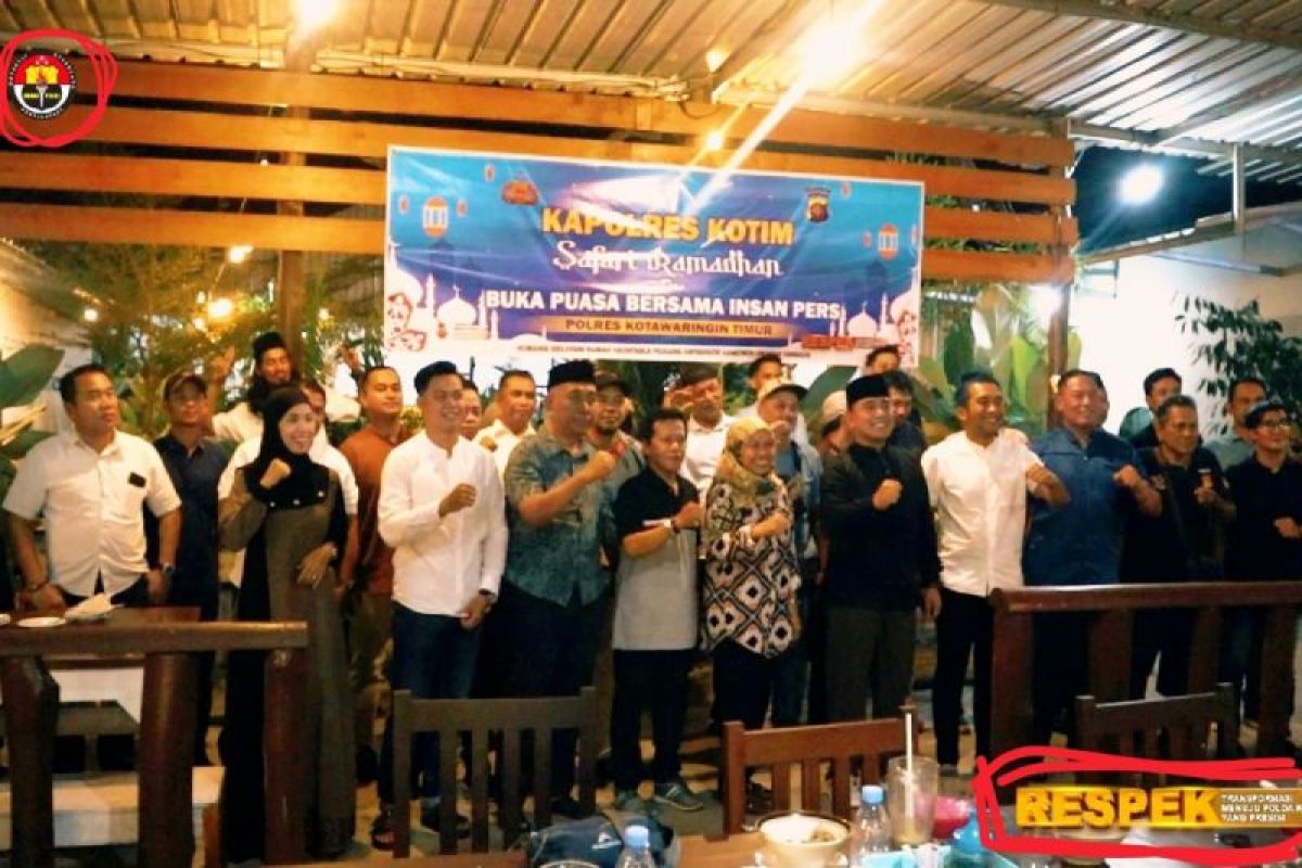 Polres dan PWI Kotim perkuat sinergi menjaga kamtibmas