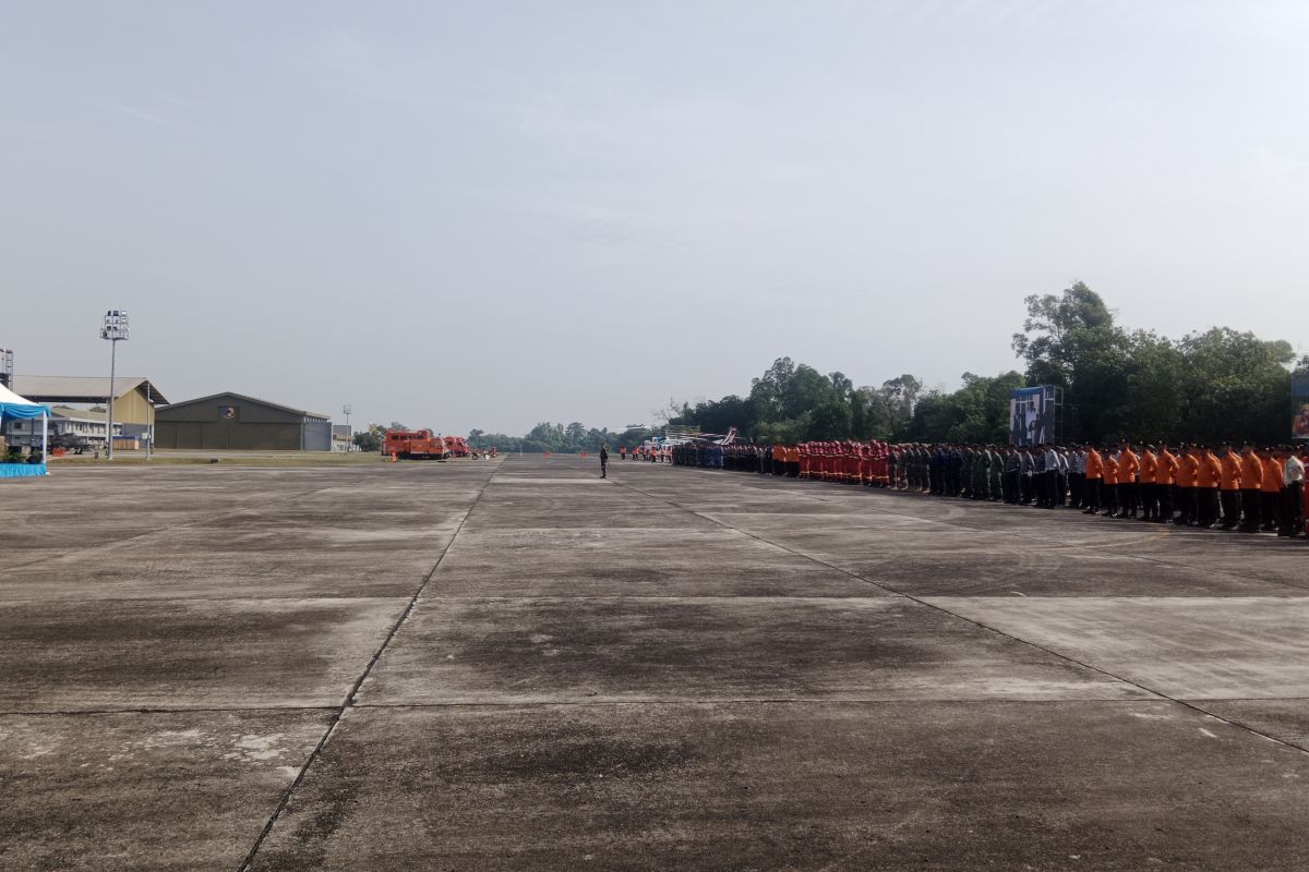 Pimpin apel kesiapsiagaan karhutla di Riau, Menko Polkam minta lakukan upaya mitigasi