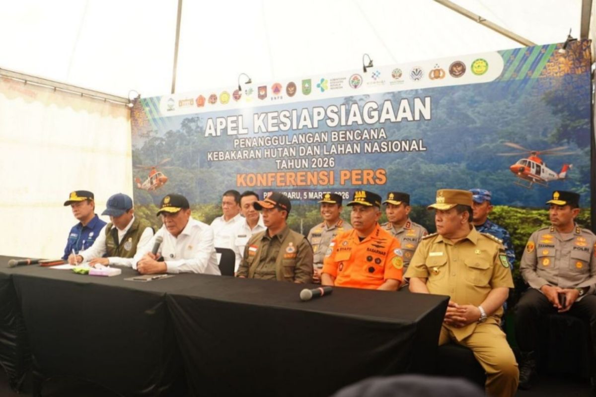 Menko Polkam: Perusahaan wajib bantu karhutla di luar konsesi