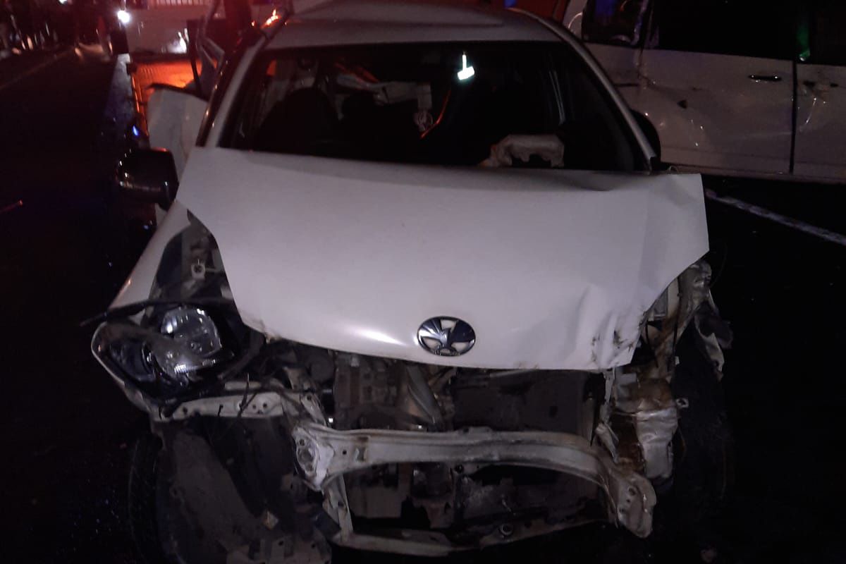 Tabrakan beruntun di tol Cipularang renggut dua korban jiwa