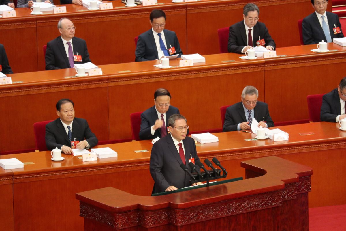 China tetapkan target pertumbuhan ekonomi 4,5 persen pada 2026