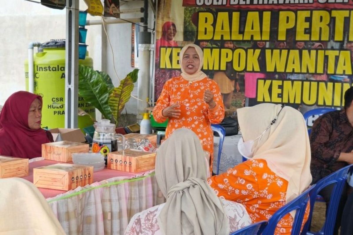 KWT Kemuning Prabumulih ubah lahan tidur jadi sumber pangan mandiri