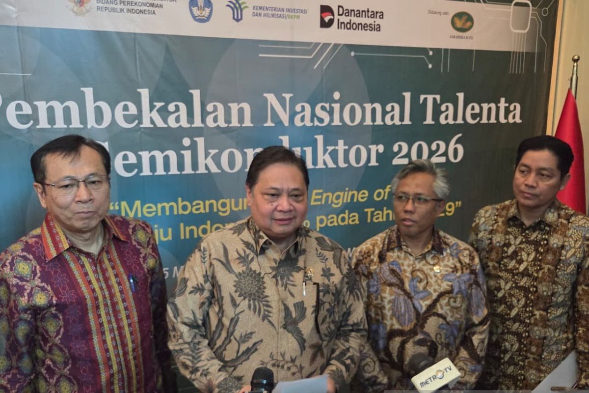 Airlangga: Outlook negatif Fitch imbas tekanan konflik Timur Tengah