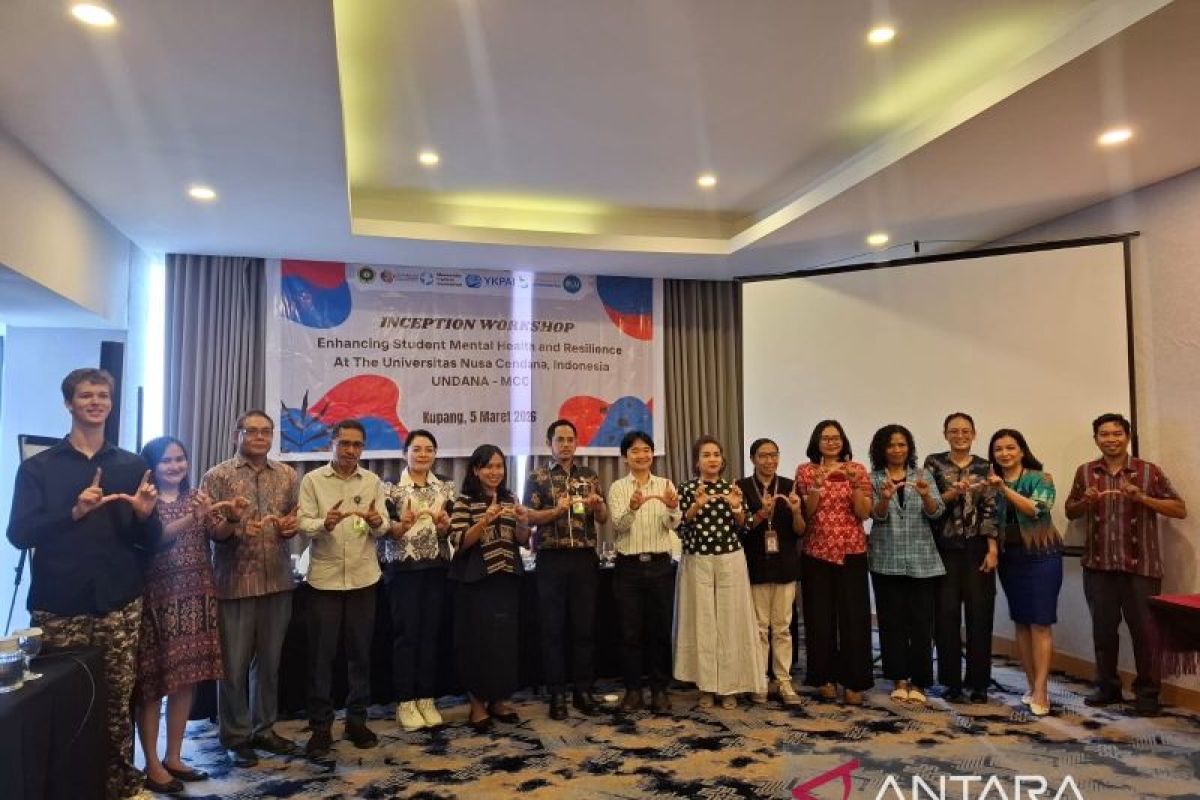 Undana membentuk tim kesehatan mental untuk mahasiswa dan dosen