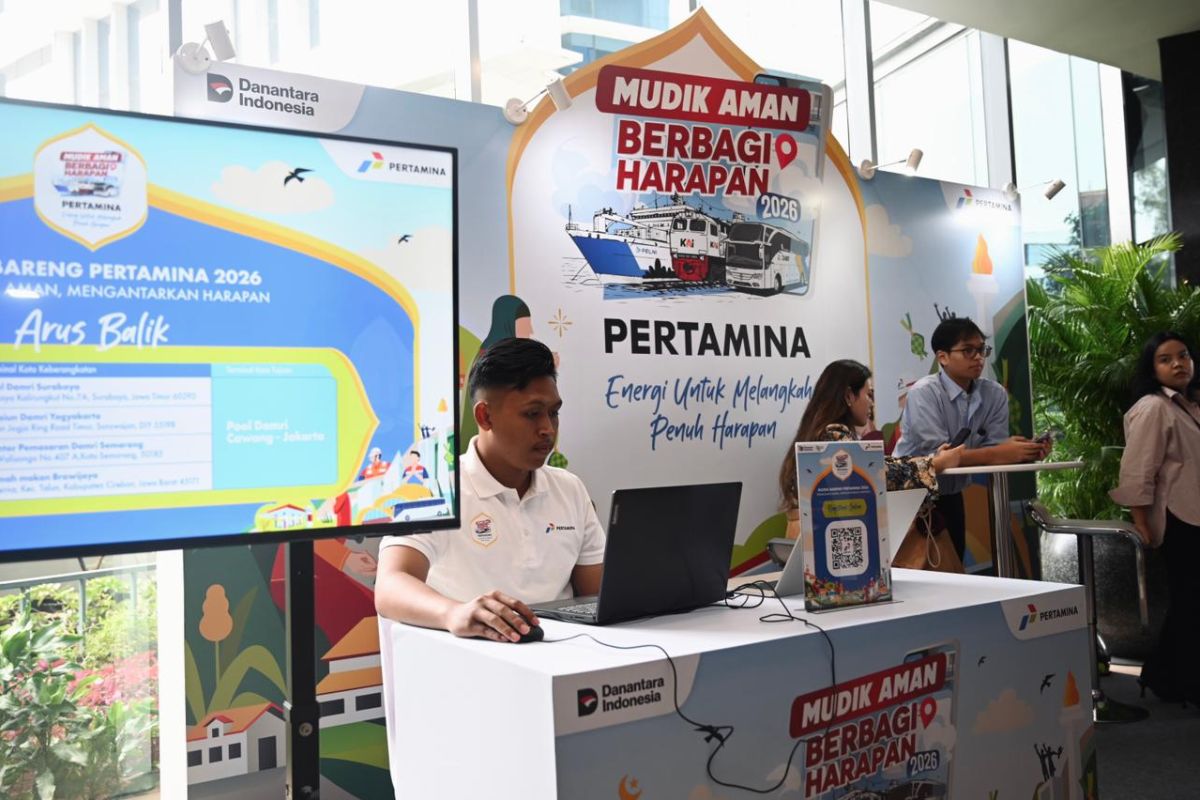 Masyarakat Antusias Mudik Gratis, Tiket Mudik Bareng Pertamina 2026 Ludes