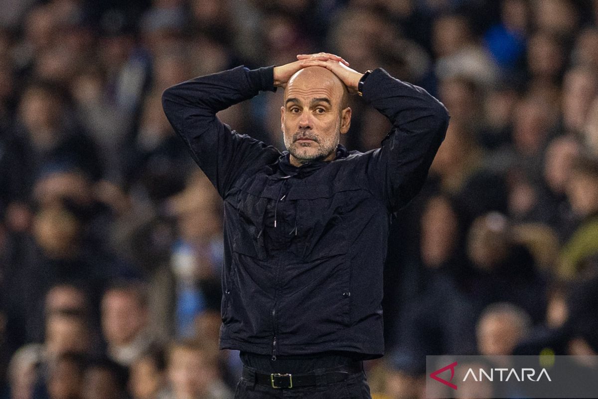 Diimbangi Nottingham Forest, Manchester City gagal dekati pemimpin klasemen Arsenal