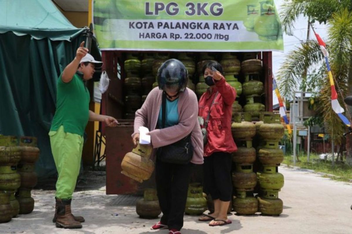 Pemkot Palangka Raya salurkan 1.050 gas bersubsidi jaga stabilitas harga