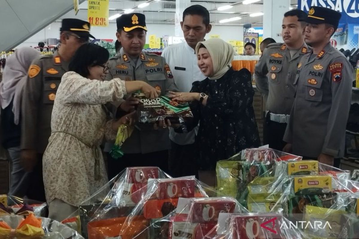 Satgas Pangan Kudus sidak penjual parsel Lebaran