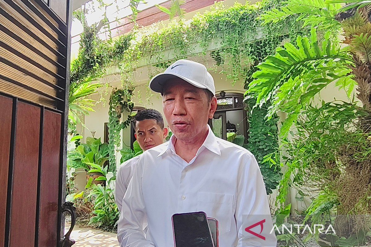 Jokowi bahas soal Board of Peace saat bertemu dengan Presiden Prabowo