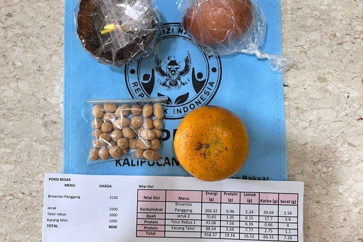 SPPG Kabupaten Jepara wajib cantumkan label harga dan kandungan gizi ...