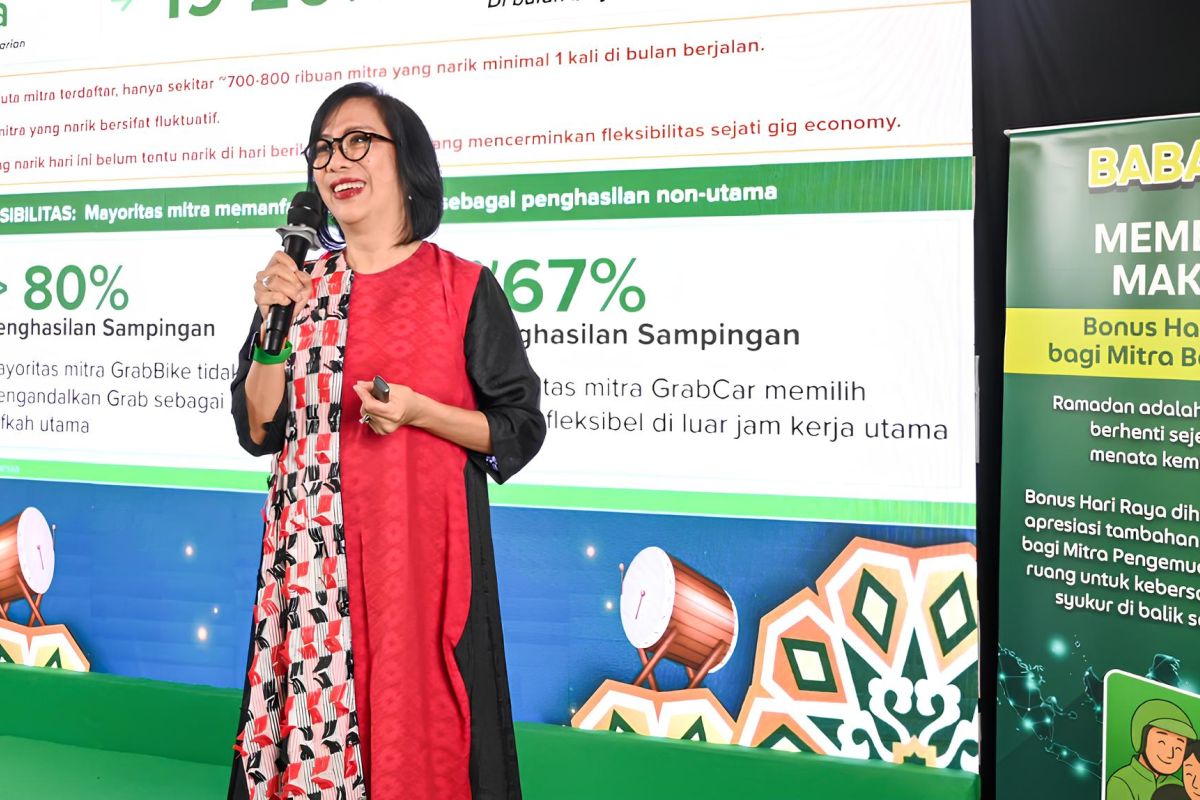 Grab beri bonus hari raya untuk 400 ribu mitra pengemudi