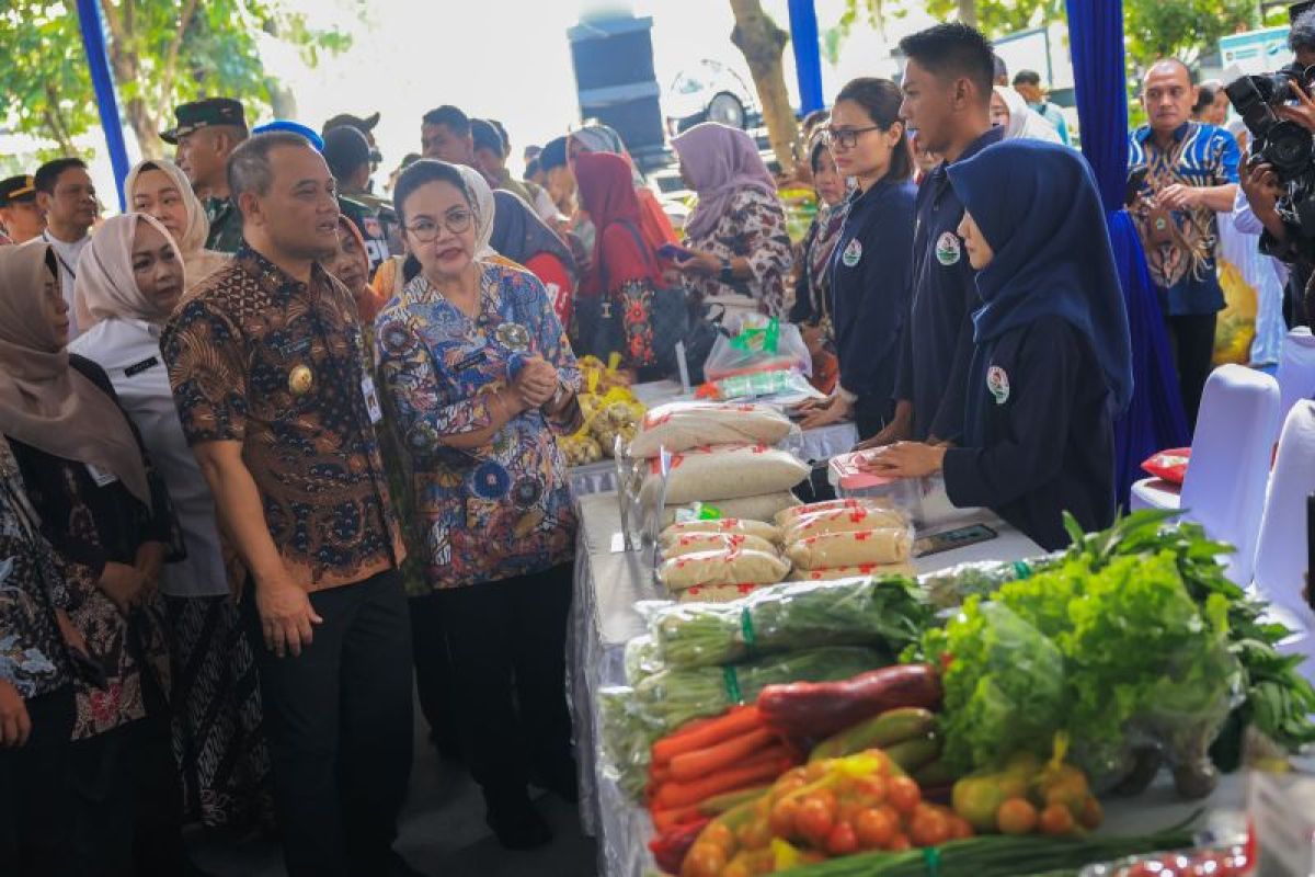 Pemprov Jateng telah menggelar 333 gerakan pangan murah