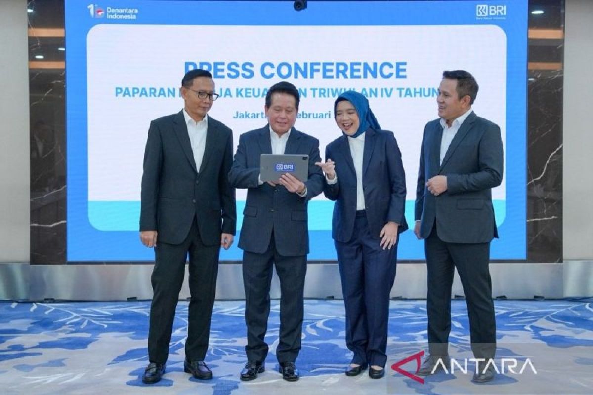 Transformasi BRIVolution Reignite Buahkan Hasil, Laba Perusahaan Melonjak ke Rp10,38 T