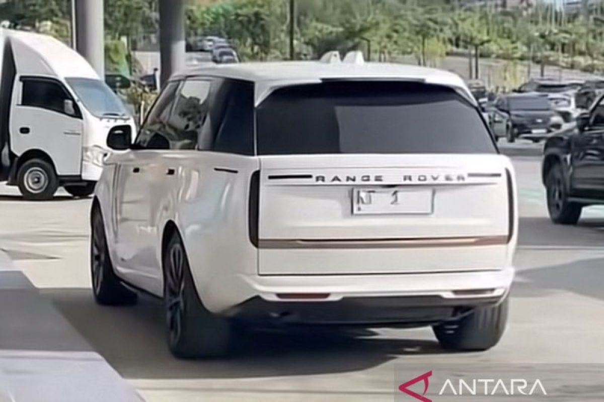 Pemprov Kaltim klarifikasi status Range Rover KT 1 yang viral - ANTARA ...