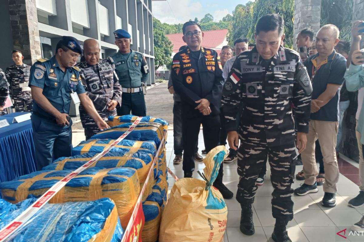Kodaeral: Tim gabungan gagalkan penyelundupan sianida di Pelabuhan Bitung