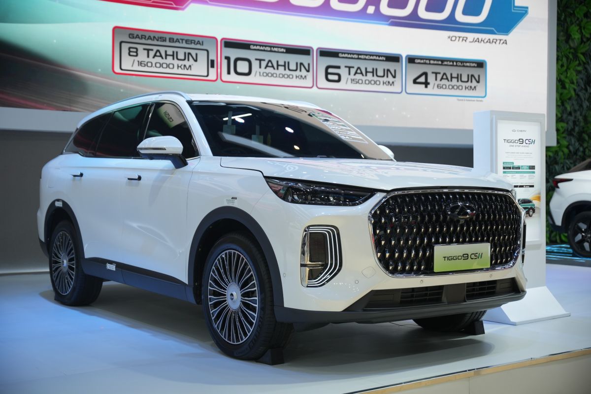 Penjualan global Chery tembus hingga 160 ribu lebih selama Februari