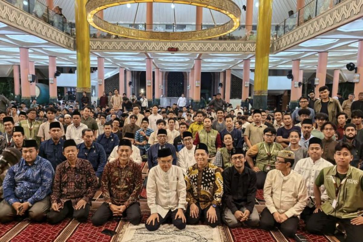 JK: Perdamaian dunia butuh keadilan dan penguasaan teknologi