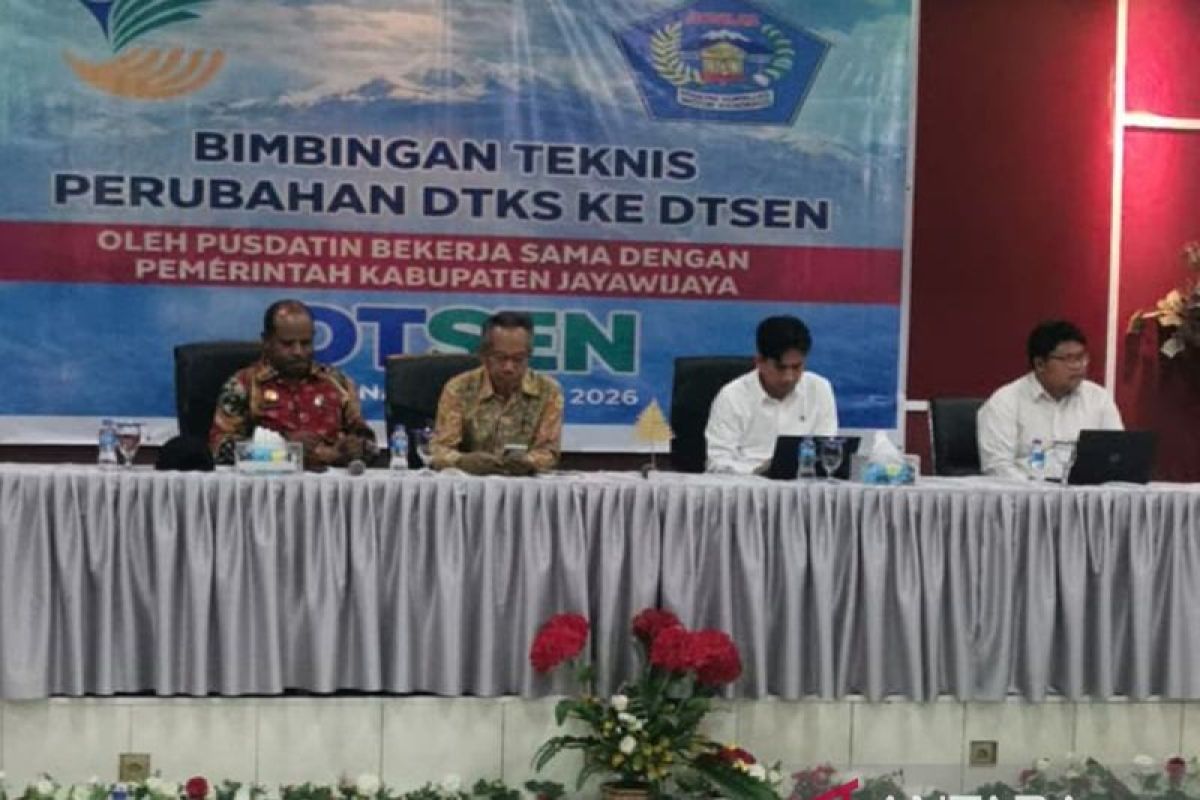 Kemensos-Pemkab Jayawijaya perkuat data kesejahteraan sosial