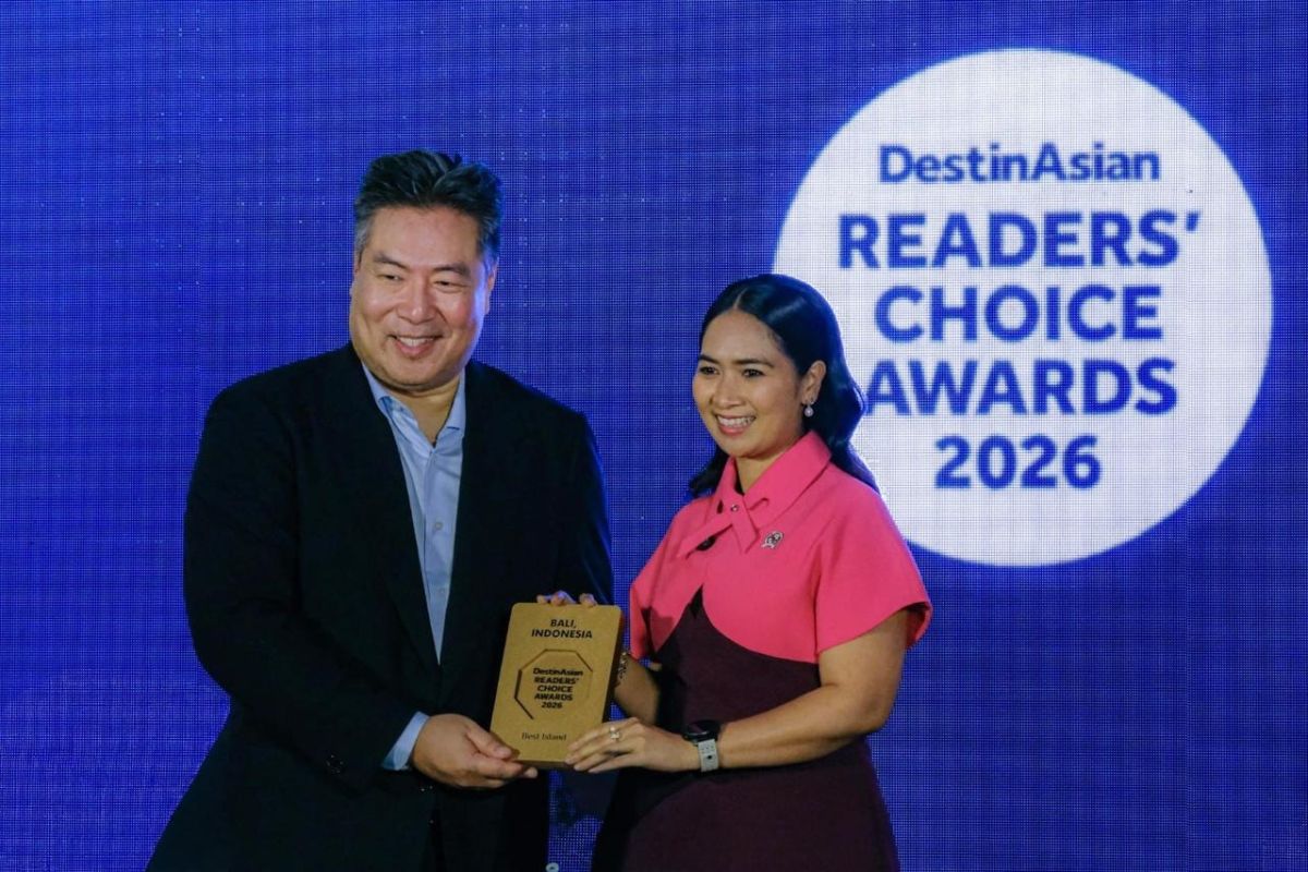 Bali raih penghargaan "The Best Island" dari DestinAsia Readers