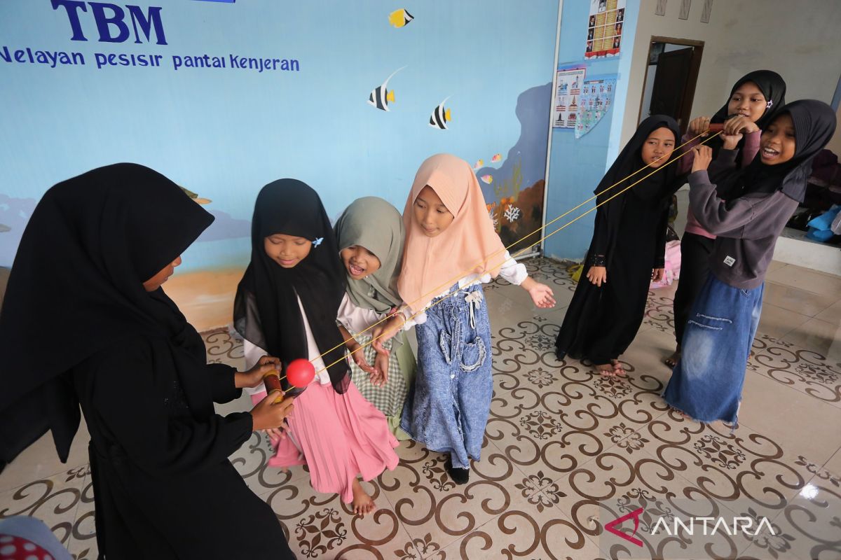 Ide permainan anak Lebaran 2026 untuk minimalkan gawai