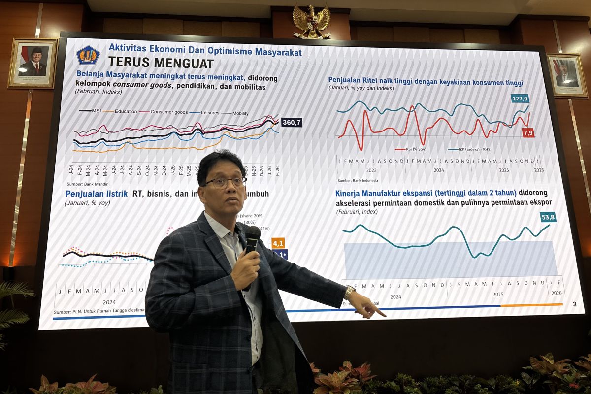 Pajak tumbuh 30,4 persen, APBN Februari cetak defisit Rp135,7 triliun