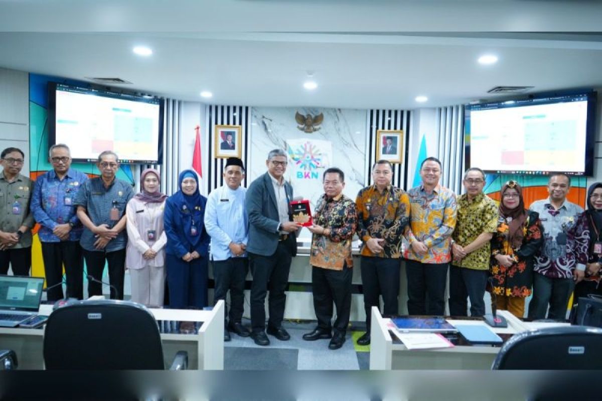 Pemkab Kapuas paparkan manajemen talenta ASN 2026 di BKN