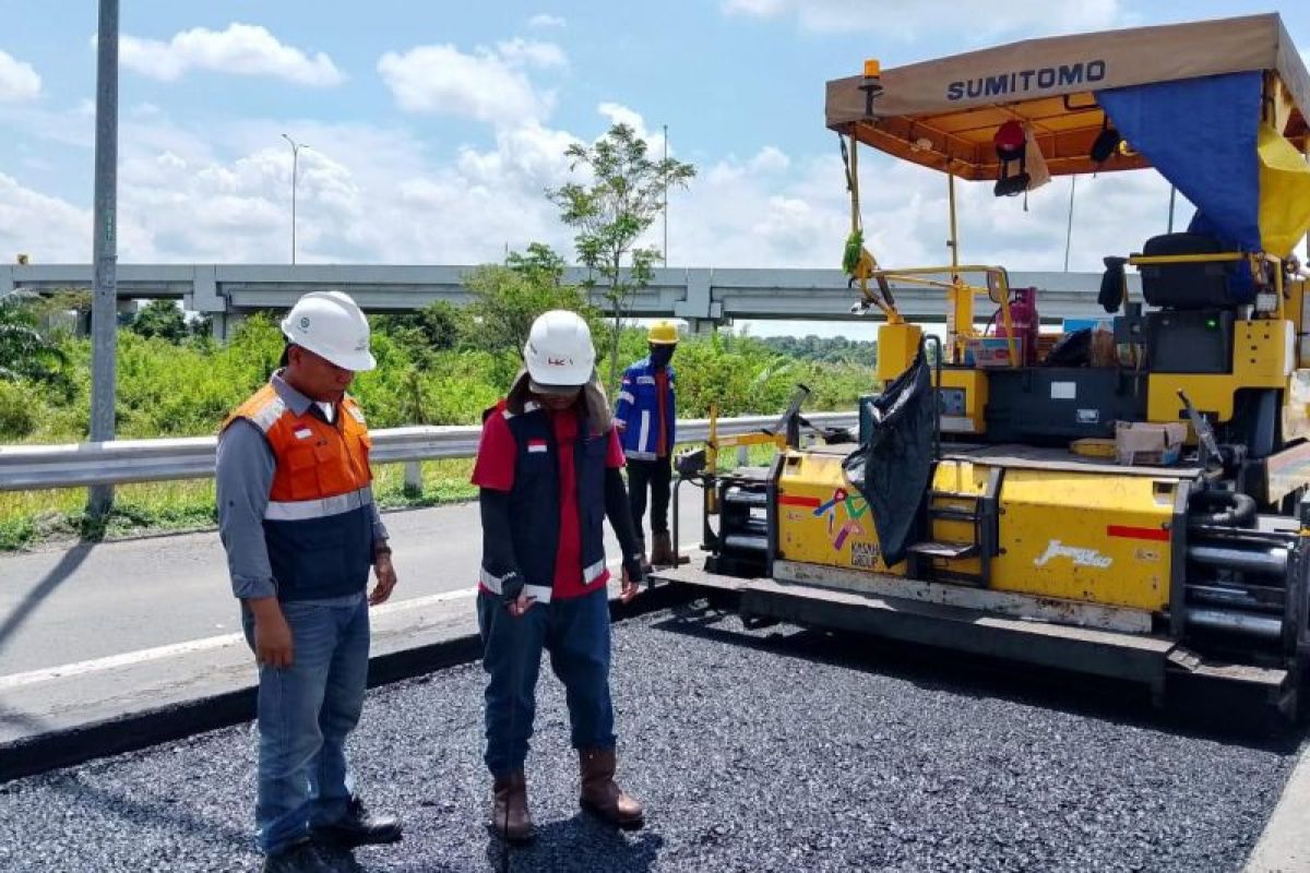 Hutama Karya percepat pemeliharaan JTTS jelang mudik Lebaran 2026, targetkan rampung 10 Maret