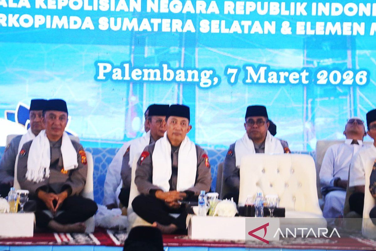 Kapolri ajak masyarakat jaga persatuan hadapi situasi global