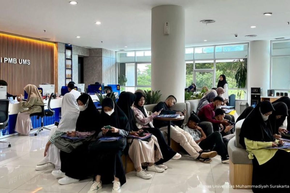 Prodi Kesehatan dan Teknologi UMS diserbu pendaftar