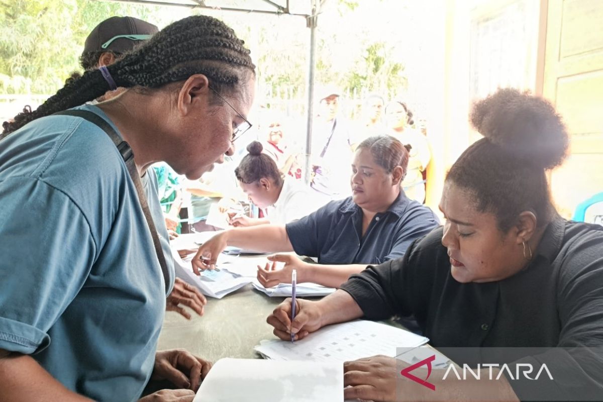 Kantor Pos Jayapura salurkan bantuan PKH tahap pertama bagi 159.382 KPM di Papua