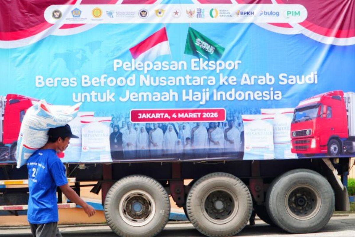 Bapanas pastikan beras ekspor ke Arab Saudi kantongi dokumen "HC"