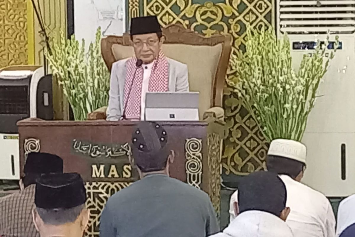Menag ingatkan tidak salahkan orang dari potongan ceramah