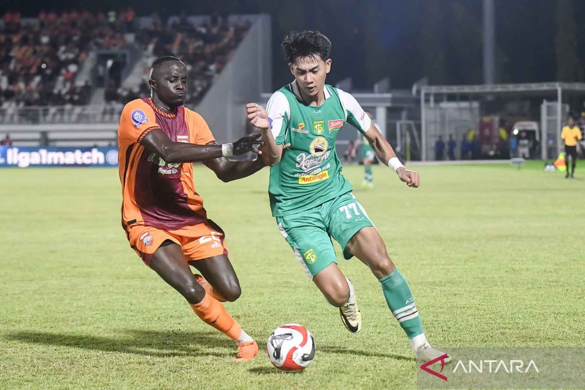 Libas Persebaya 5-1, Borneo FC tempel ketat pemuncak klasemen