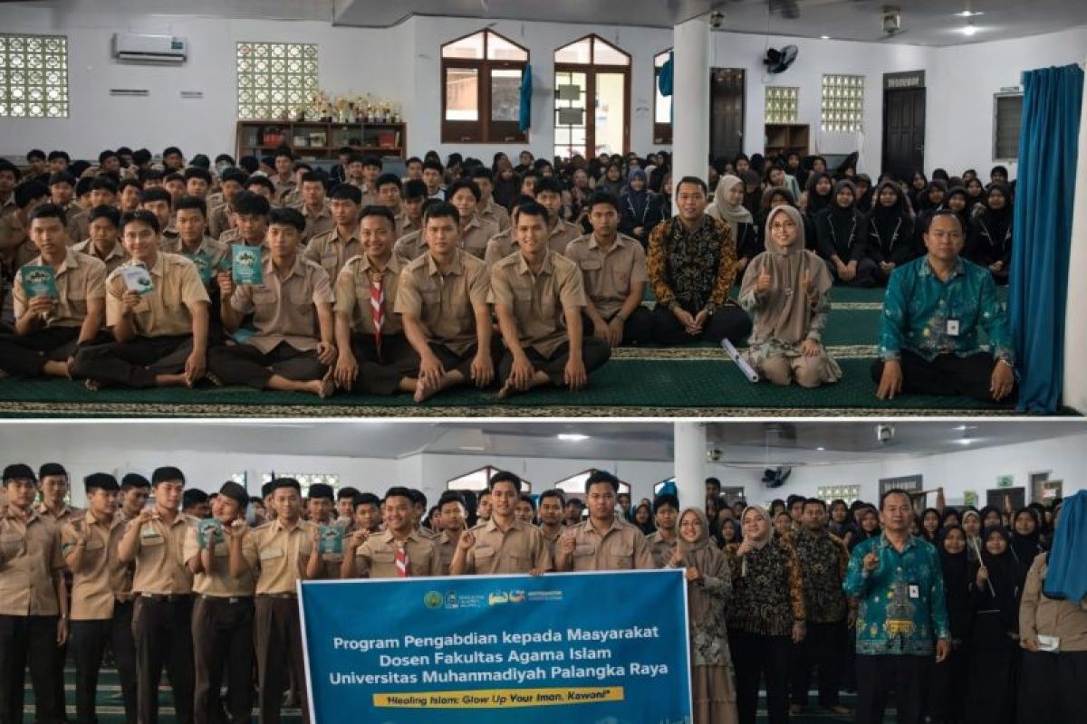 FAI UMPR - dua SMAN Palangka Raya kolaborasi Pesantren Ramadhan